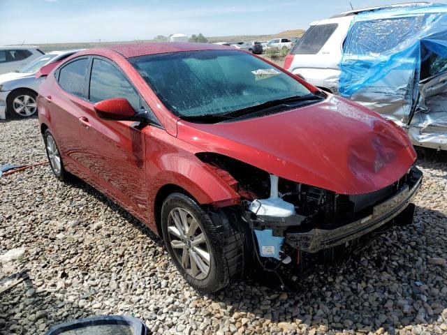5NPDH4AE6GH704518 Hyundai ELANTRA SE