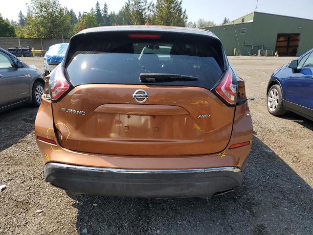 5N1AZ2MH6FN250372 Nissan MURANO S