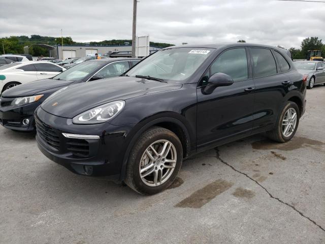 2015 Porsche Cayenne S