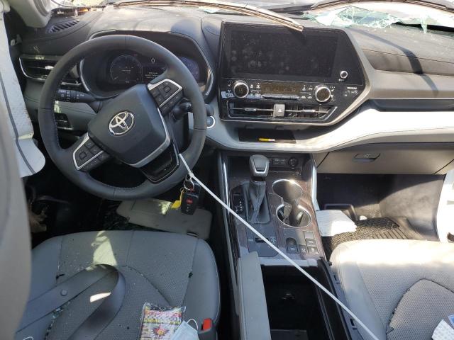 VIN 5TDKDRAH8PS016153 2023 Toyota Highlander, L no.8