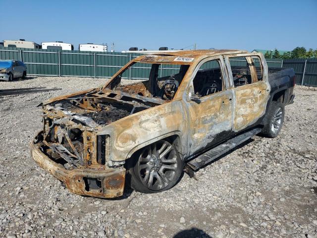 Lot #2516924577 2014 GMC SIERRA K15 salvage car