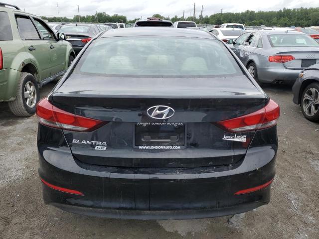 5NPD74LF7JH262557 Hyundai ELANTRA SE