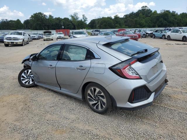 Vin: shhfk7h28ju208650, lot: 63965023, honda civic lx 20182