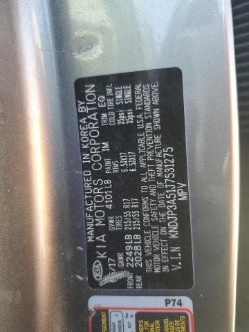 KNDJP3A51J7531275 KIA SOUL +