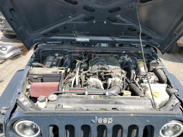 1C4BJWDGXHL560697 Jeep Wrangler Unlimited Sport
