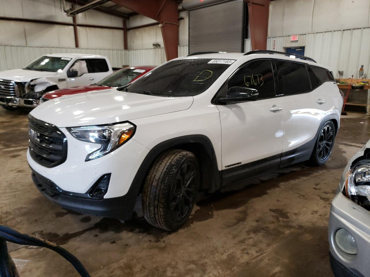 2021 GMC Terrain Slt vin: 3GKALPEV0ML358852