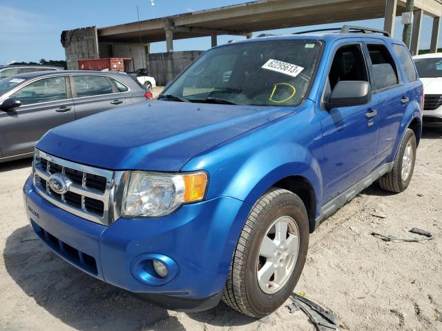 1FMCU0D70CKB49232 2012 FORD ESCAPE, photo no. 1