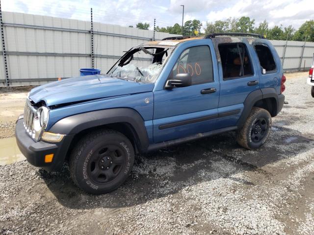 2005 Jeep Liberty Sport