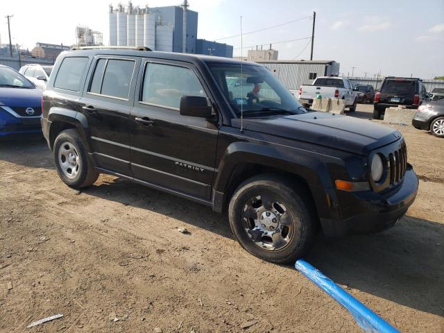1C4NJPBB4ED576507 Jeep Patriot Sport