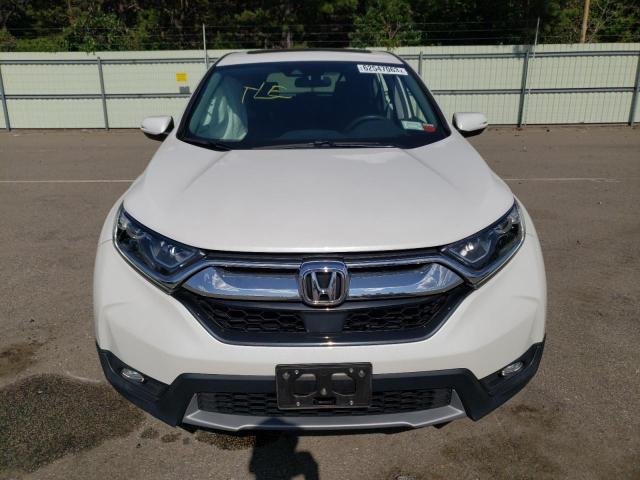 5J6RW2H55KL027675 | 2019 HONDA CR-V EX