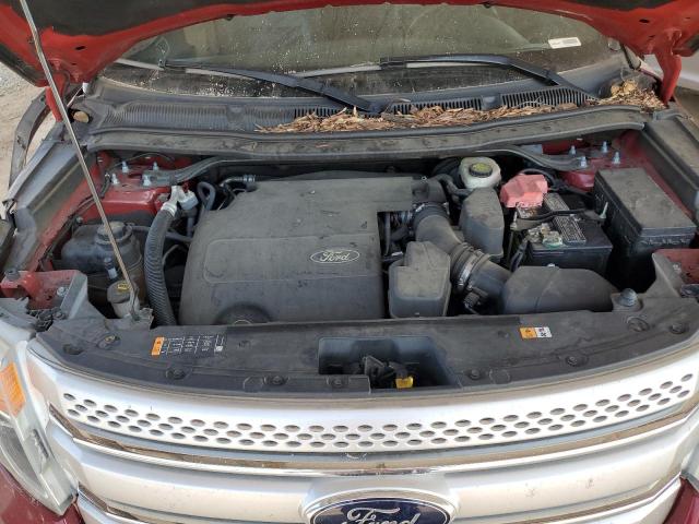 1FM5K7D89EGA96276 Ford EXPLORER XLT