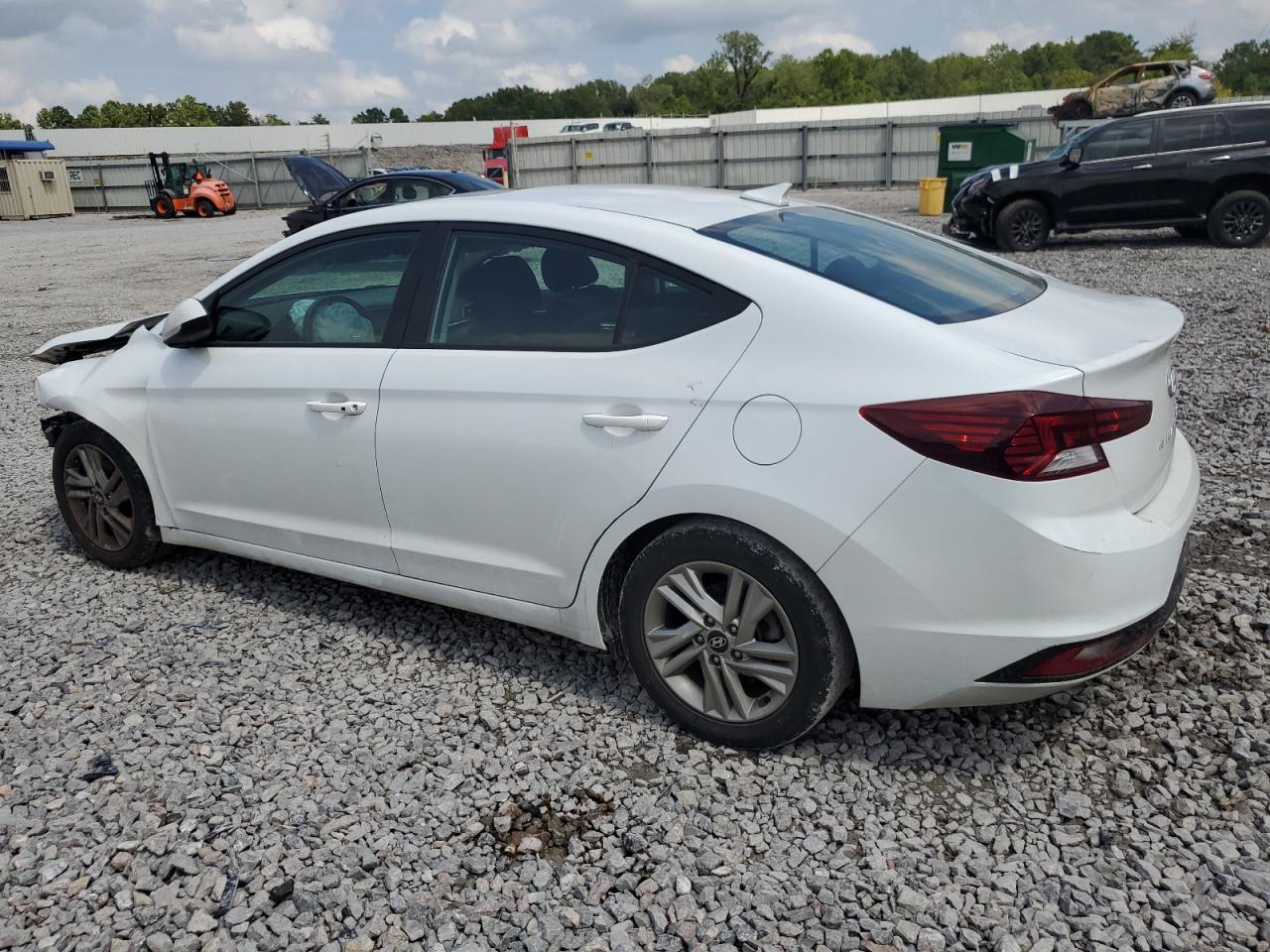 5NPD84LF9KH461902 2019 Hyundai Elantra Sel