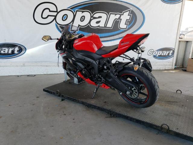2012 KAWASAKI ZX600 R - JKAZX4R10CA034812