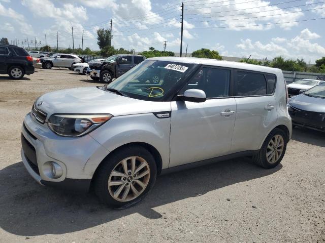 2018 Kia Soul +