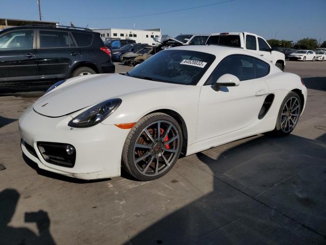Vin: wp0ab2a83ek193755, lot: 64520033, porsche cayman s 20141