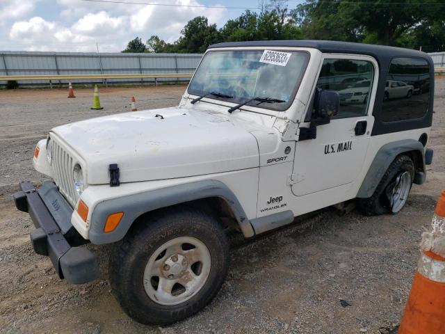 2006 Jeep Wrangler 