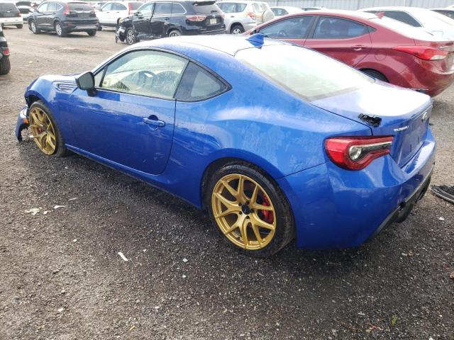 2019 SUBARU BRZ LIMITE JF1ZCAC12K9600404