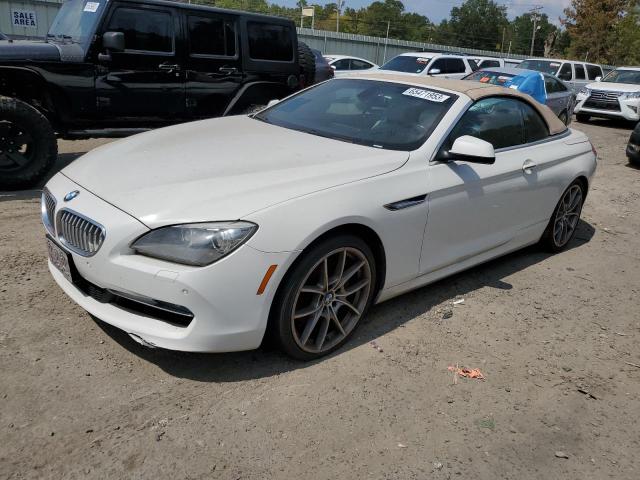 2012 BMW 6 Series 650i