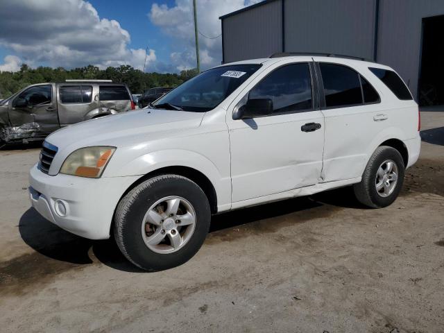 VIN: KNDJD735785819112 Auction: COPART Lot: 65873653 Location: FL - ORLANDO NORTH KNDJD735785819112 KIA SORENTO 2008 WHITE Photo 1