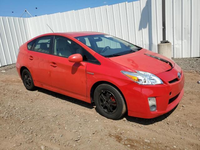 Vin: jtdkn3du7a0222707, lot: 62392933, toyota prius 20104
