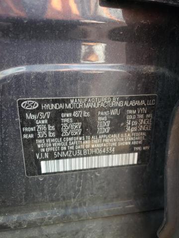 5NMZU3LB1JH064334 Hyundai SANTA FE SPORT