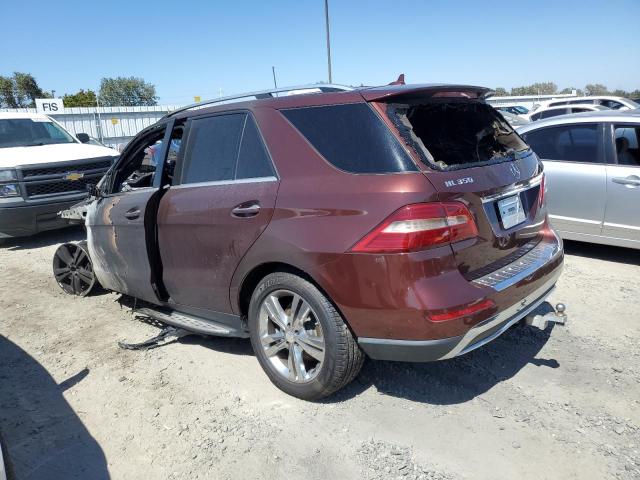 VIN 4JGDA2EB5DA168040 2013 Mercedes-Benz ML-Class, ... no.2