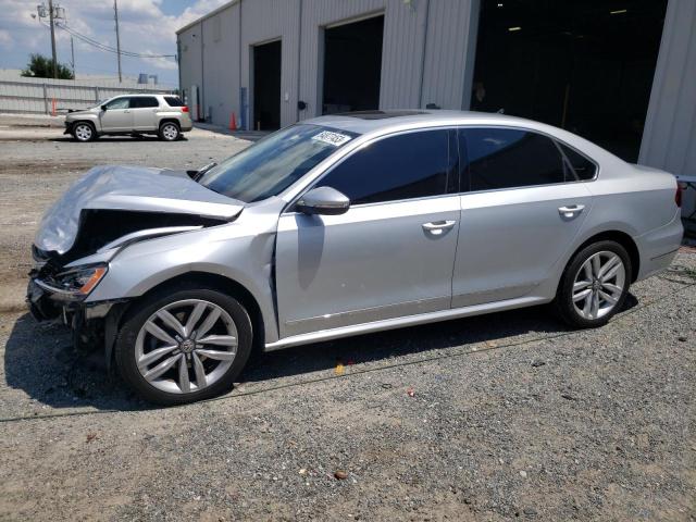 2017 VOLKSWAGEN PASSAT SEL - 1VWCT7A3XHC062373