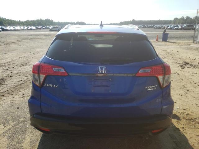 HONDA HR-V 2022 Синій