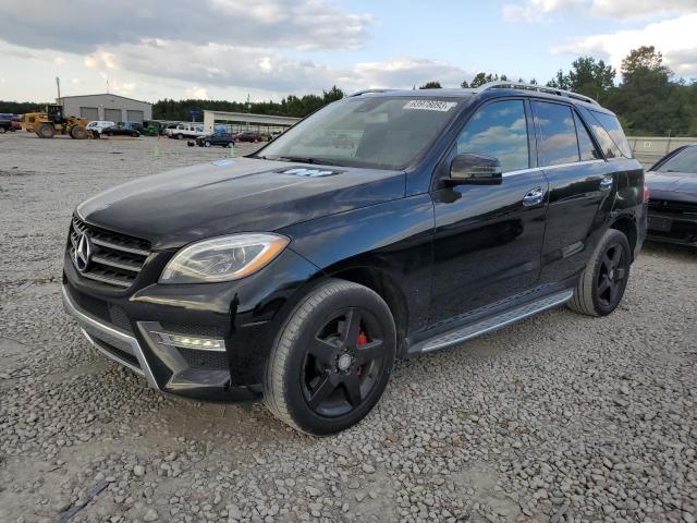 VIN 4JGDA5JBXEA290594 2014 Mercedes-Benz ML-Class, 350 no.1