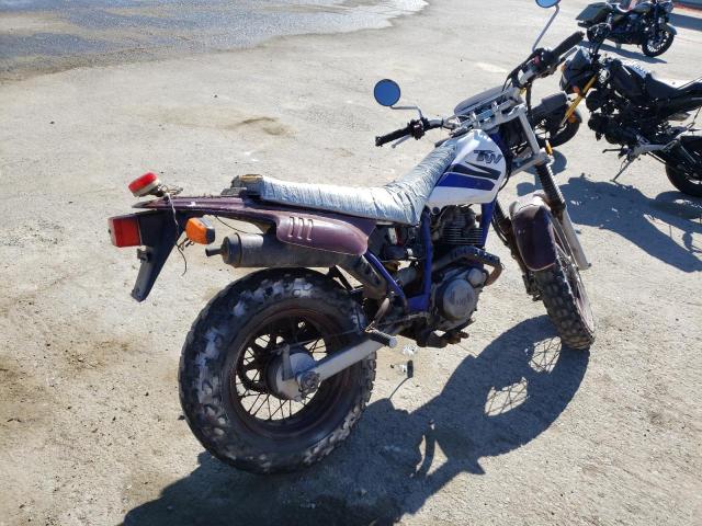 2002 YAMAHA TW200 E JYA3AWE062A091645