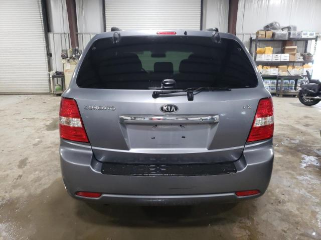 VIN: KNDJC735385829025 Auction: COPART Lot: 63387213 Location: PA - PITTSBURGH WEST KNDJC735385829025 KIA SORENTO 2008 BLUE Photo 6