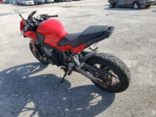 2014 HONDA CBR650 F MLHRC7402E5001322