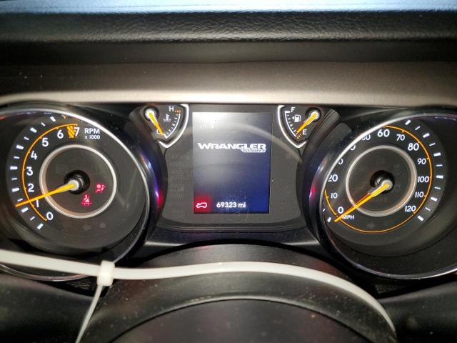 1C4GJXAG5KW615319 Jeep Wrangler Sport