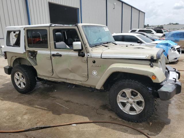 2017 Jeep Wrangler Unlimited Sahara VIN: 1C4BJWEG9HL653418 Lot: 64595523