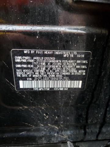 JF2SJARC9HH495791 Subaru Forester 2.5i Limited