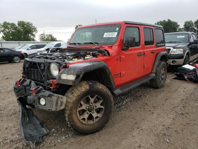 2019 Jeep Wrangler Unlimited Rubicon