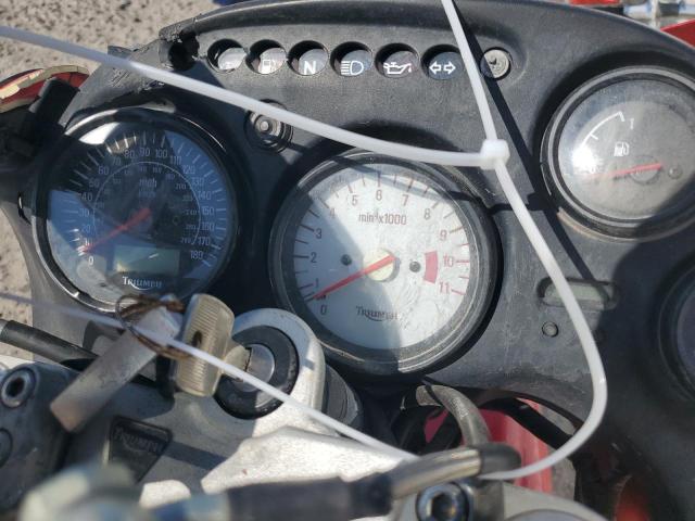 2001 TRIUMPH MOTORCYCLE SPRINT ST - SMT600FM81J111994