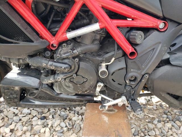 2011 DUCATI DIAVEL ZDM13BLW2BB004196