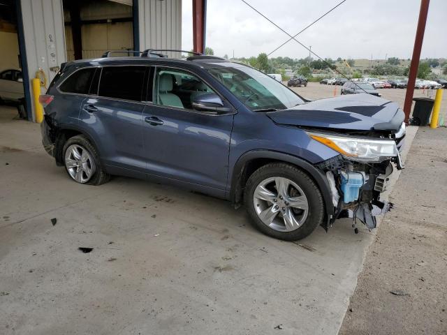 VIN 5TDDKRFH1ES054392 2014 Toyota Highlander, Limited no.4