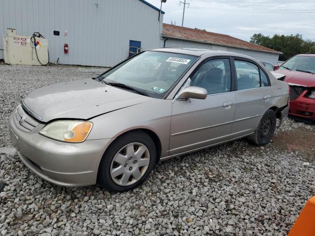 2001 Honda Civic EX