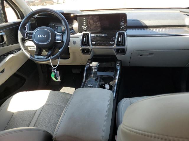 VIN: 5XYRL4LC8NG159278 Auction: COPART Lot: 64628993 Location: AL - MOBILE SOUTH 5XYRL4LC8NG159278 KIA SORENTO 2022 WHITE Photo 8