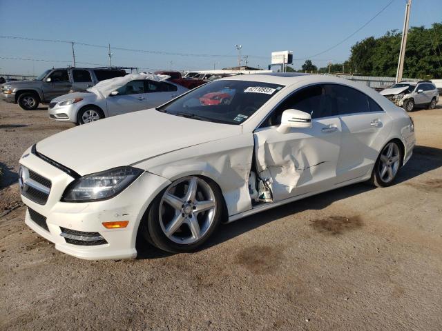 2013 Mercedes-Benz CLS-Class CLS 550