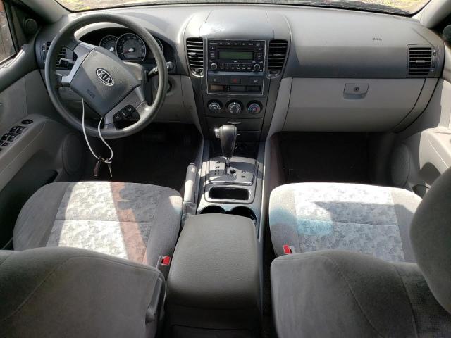 VIN: KNDJC735785792433 Auction: COPART Lot: 62264383 Location: IL - CHICAGO NORTH KNDJC735785792433 KIA SORENTO 2008 RED Photo 8
