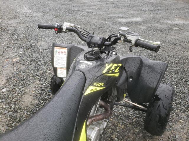 2022 YAMAHA YFZ450 R - 5Y4AJ71E2NA102378