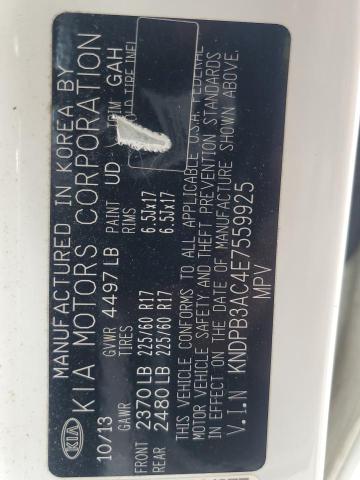 KNDPB3AC4E7559925 KIA Sportage Base