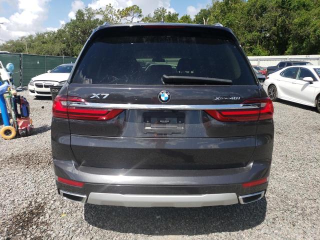 VIN 5UXCW2C05M9H52766 2021 BMW X7, Xdrive40I no.6