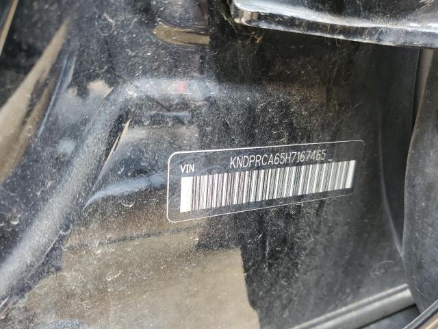 KNDPRCA65H7167465 KIA Sportage Sx