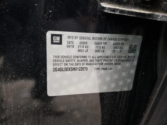 2G4GL5EX5H9122679 Buick Regal Sport Touring