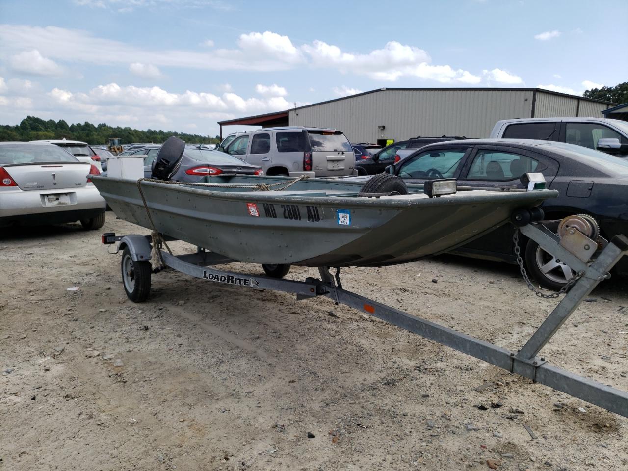 Salvage Boats for Sale Online Used Boats Auctions CarsFromWest