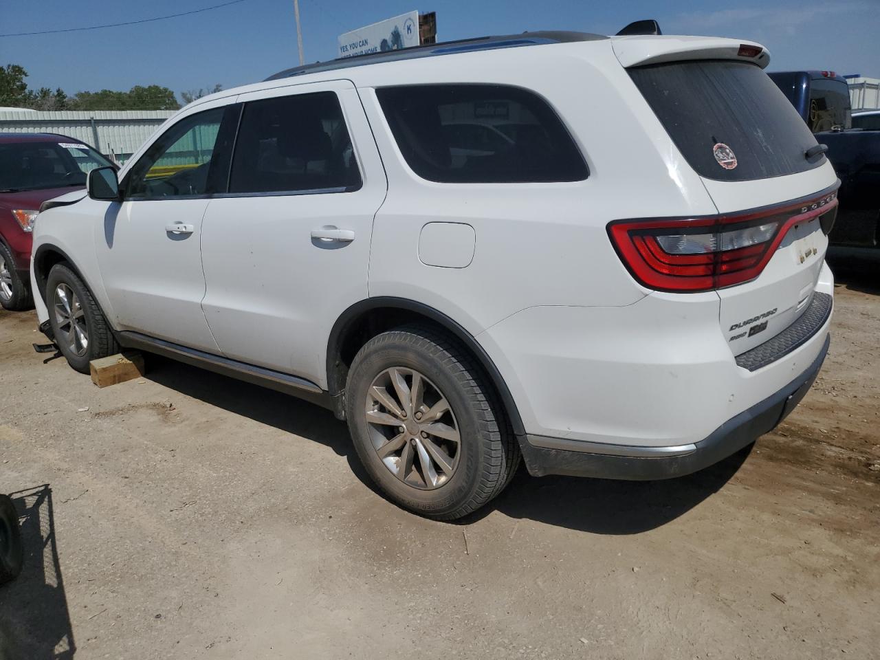 1C4RDJDG5EC598939 2014 Dodge Durango Limited